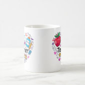 Meilleur Enseignant Mug | Fin d'Année Enseignant (Centre)