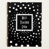 Meilleur Enseignant Noir Et Blanc Jamais Apprécié (Devant)