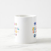 Meilleur Enseignant Préscolaire jamais Mug (Centre)