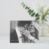 Meilleur ensemble de cartes de fête de fiançailles (Debout devant)