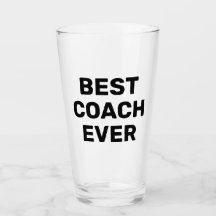 Meilleur entraîneur Jamais un verre à pinte