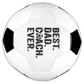 Meilleur Entraîneur Papa Jamais Fête des pères Foo (Tourné)