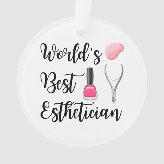 Meilleur esthéticien du monde (devant)