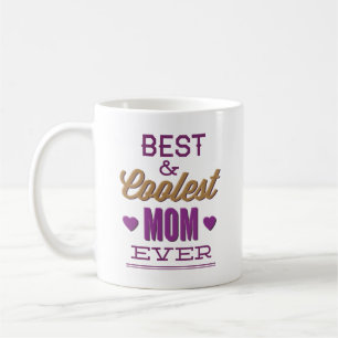 Meilleur et le plus frais maman jamais café Mug