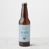 Meilleur Étiquette de bière papa jamais | Cadeau f (Devant)