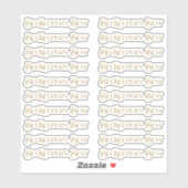 Meilleur Étiquette de produit aurifère pour apicul (Feuille)