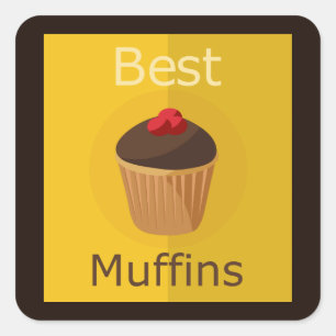 Meilleur Étiquette pour les muffins