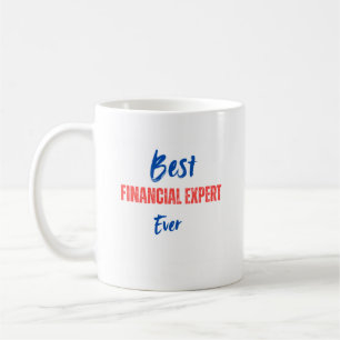 Meilleur expert financier Tasse à café
