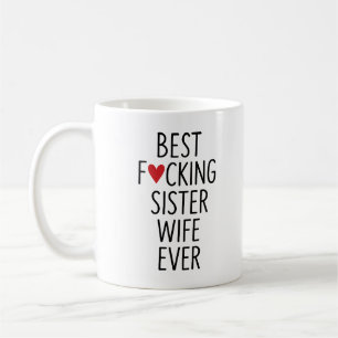 Meilleur F*cke Soeur Femme Mug