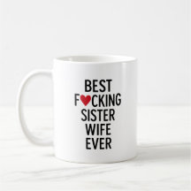 Meilleur F*cking Soeur Femme Mug