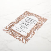 MEILLEUR Faire-part de mariage : Art Nouveau & Poè (Rotation)