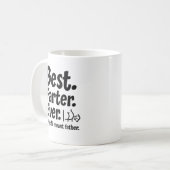 Meilleur Farter Ever Mug - Drôle cadeau Fête des p (Devant gauche)
