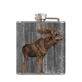 Meilleur Flacon d'homme Vintage Moose (Dos)