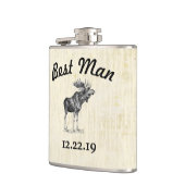 Meilleur Flacon d'homme Vintage Moose (Gauche)