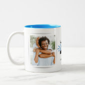 Meilleur Frère 2 Photo Mug à café à deux tons (Gauche)