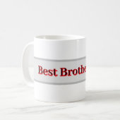 Meilleur Frère Ever – Mug Cadeau (Devant gauche)