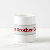 Meilleur Frère Ever – Mug Cadeau (Centre)