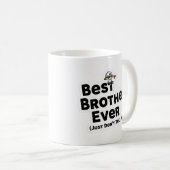 Meilleur Frère Jamais Mug (Devant droit)
