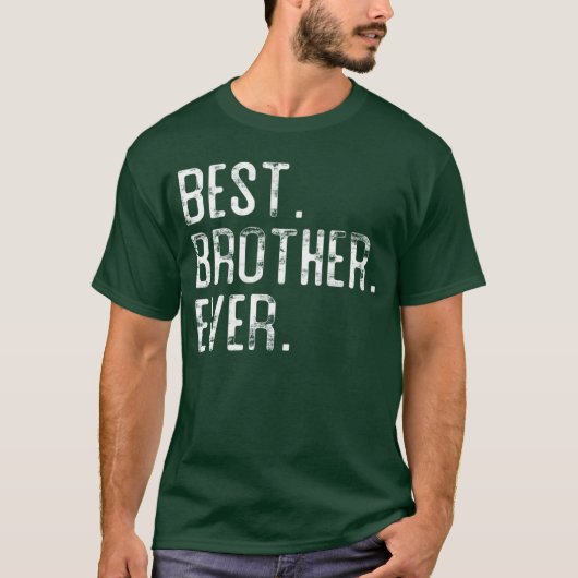 Meilleur frère jamais pour pullover rétro pour frè (Devant)