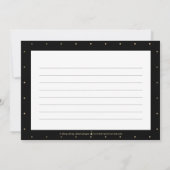 Meilleur Futur ÉDITABLE COULEUR Carte de remerciem (Dos)