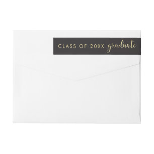 Meilleur futur Étiquette de diplômes de COULEUR MO