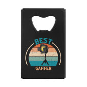 Meilleur Gaffer Retro - Cadeau d'équipage de film (Devant)