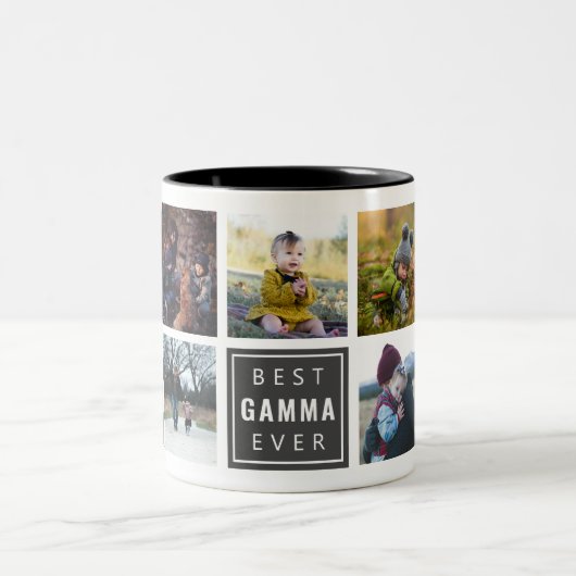 Meilleur Gamma Jamais Custom Photo Mug (Centre)