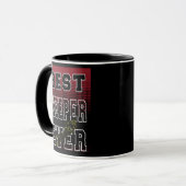 Meilleur gardien de toujours MUG (Devant gauche)