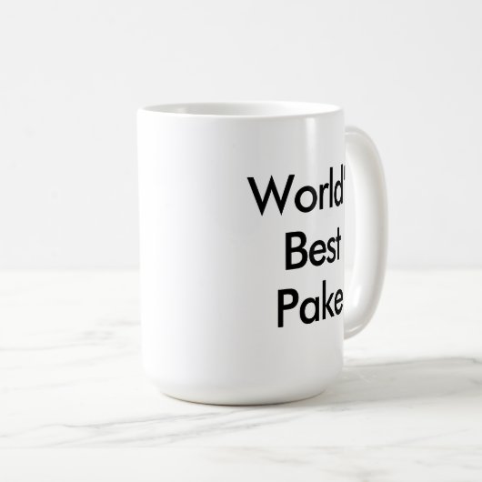 Meilleur gâteau du monde - Mug Drapeau frison (Devant droit)