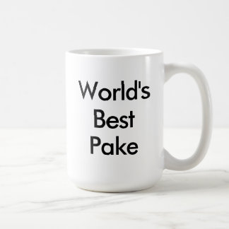 Meilleur gâteau du monde - Mug Drapeau frison