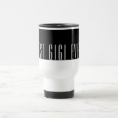 Meilleur GGIGI jamais Voyage Mug (Centre)