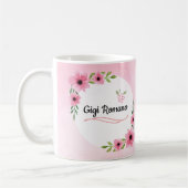 Meilleur Gigi dans la tasse de fleur du monde (Gauche)
