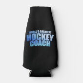 Meilleur Glacière de bouteille d'entraîneur de hoc (Devant)