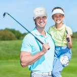 Meilleur Golfeur Par Parfait Personnalisé<br><div class="desc">Meilleur Golfeur Par Par Personnalisé Casquette De Baseball Brodé. Modifiez le texte,  si vous le souhaitez. Choisissez la taille,  la couleur et le style dans le menu d'options.</div>