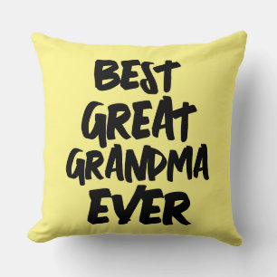 MEILLEUR GRAND GRANDMA JAMAIS COUSSIN