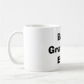 Meilleur. Grand-mère. Jamais. Café Mug (Gauche)