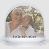 Meilleur grand-parents jamais cadeau photo (Avant)