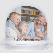 Meilleur grand-parents jamais cadeau photo (Arrière)