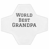 Meilleur grand-père ajouter nom texte sport texte (Plat)