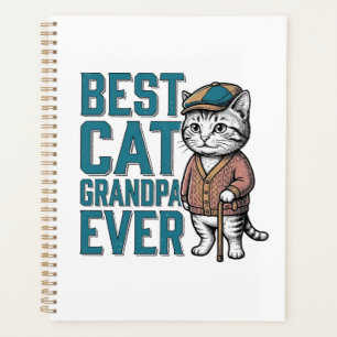 Meilleur Grand-Père de Chat de Tous les Temps T-Sh
