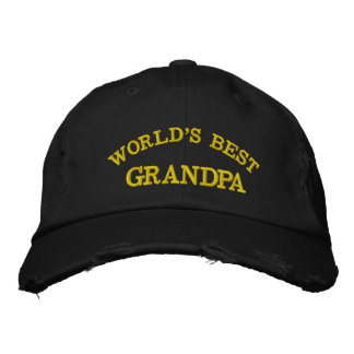 Meilleur grand-père du monde - Casquette brodé