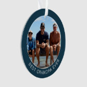 Meilleur grand-père du monde jamais gardé photo (devant)