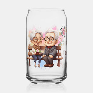 Meilleur grand-père et grand-mère jamais assis sur