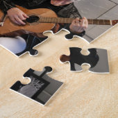 Meilleur grand-père Ever 8 Photo Collage Puzzle Ji (Côté)