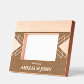 Meilleur grand-père géométrique Custom Bois cadres (Gauche)