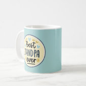 Meilleur grand-père jamais Mug (Devant gauche)