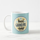 Meilleur grand-père jamais Mug (Gauche)