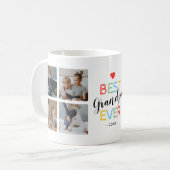 Meilleur Grand-Père Jamais Photo Café Mug (Devant gauche)
