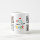 Meilleur Grand-Père Jamais Photo Café Mug (Centre)