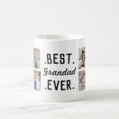 Meilleur Grand-Père Jamais Photo Mug (Centre)